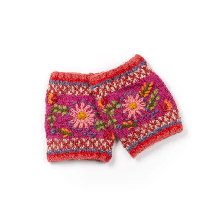 Cozy Abigail Boot Cuffs: Nepal Wool Wonders for Winter Style