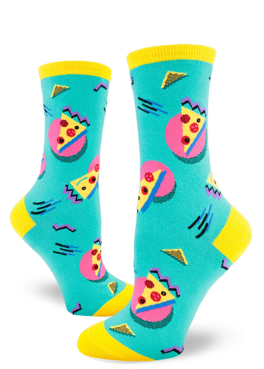Totally Rad Pizza Night Crew - Retro Vibes Only
