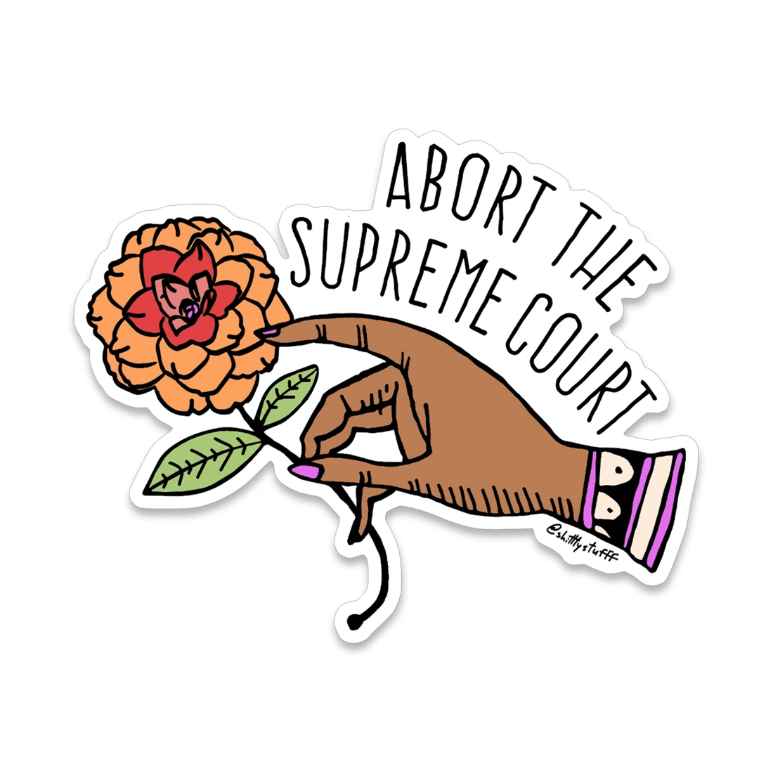 SCOTUS NOPE: Get This Sick Supreme Court Sticker!
